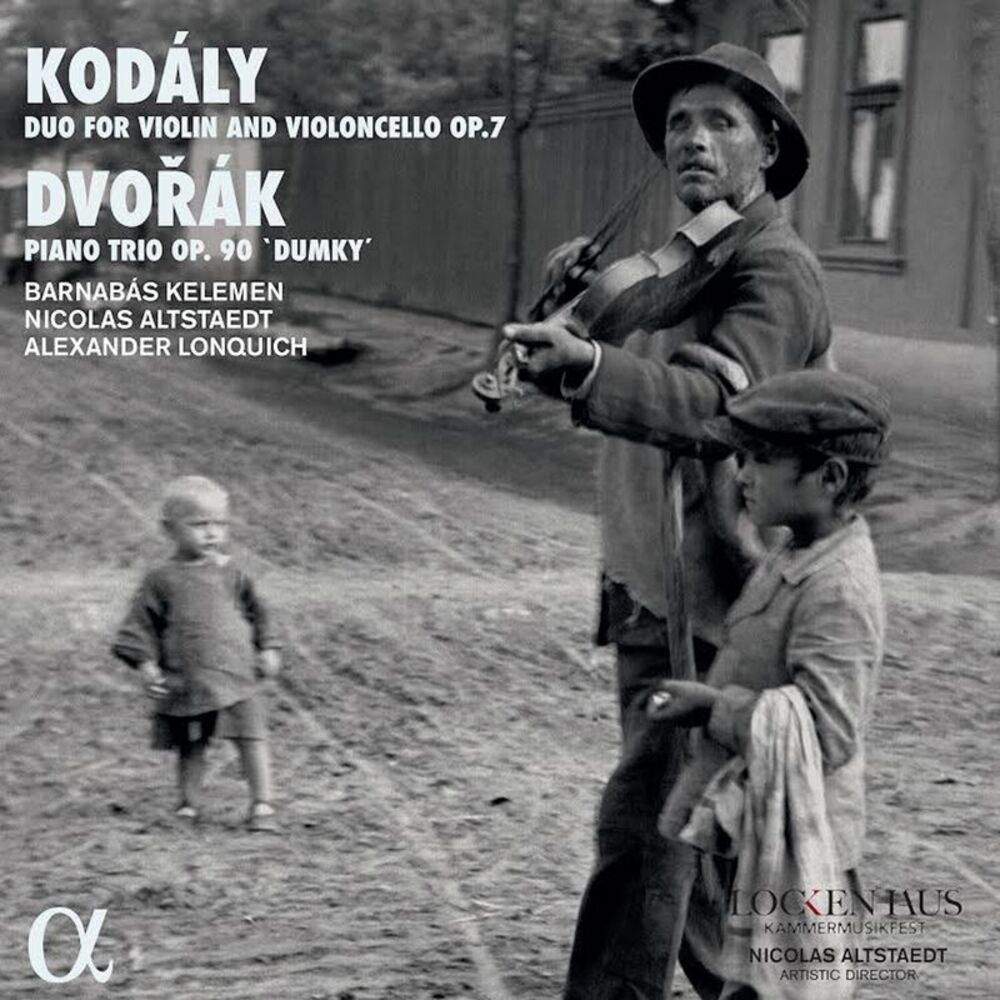 Kelemen Altstaedt Lonquich - Duo for Violin & Violoncello  CD